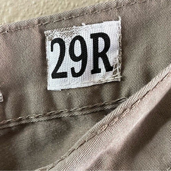 BKE Tyler Straight Casuals Khaki size 29 R 100 percent cotton - Picture 12 of 13